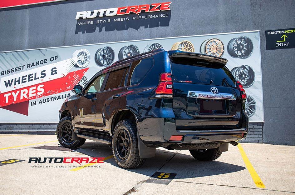 TOYOTA LANDCRUSIER ADDICT XD MATTE BLACK