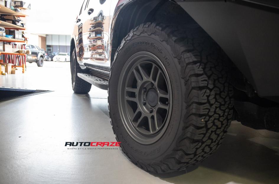 TOYOTA LANDCRUISER RPT1 4X4 MATTE DARK GUNMETAL