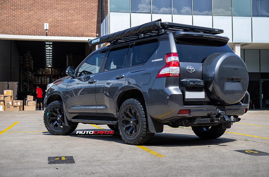 TOYOTA-PRADO-AMBUSH-MATTE-BLACK