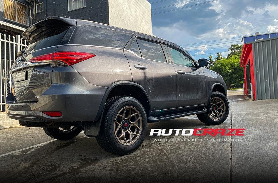 TOYOTA LANDCRUSIER SABBATH BRONZE