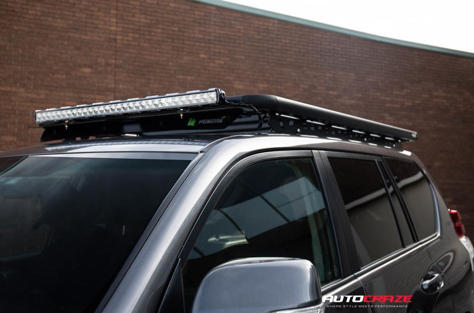 TOYOTA LANDCRUISER VICTIM MATTE BLACK