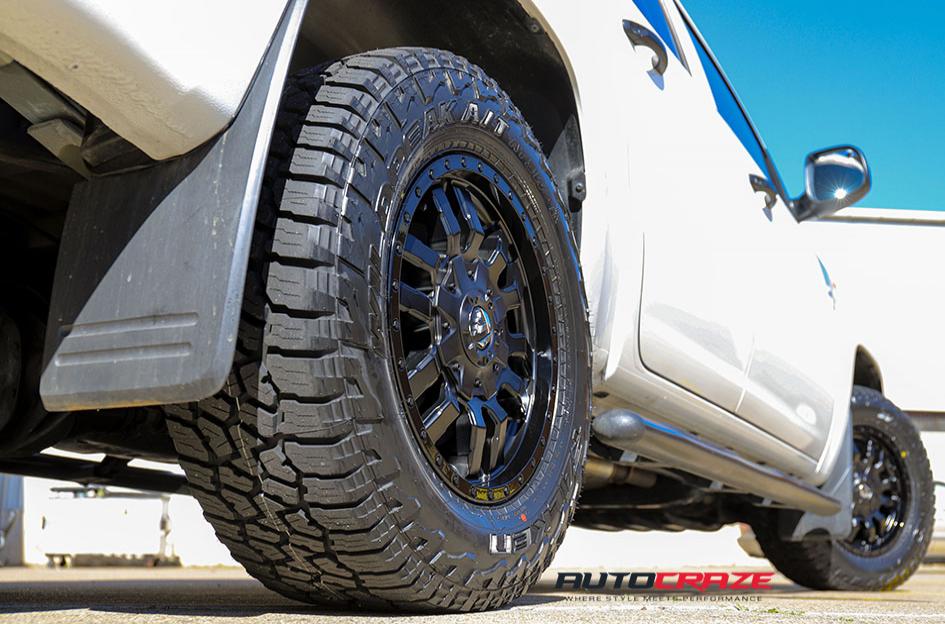 VOLKSWAGEN AMAROK SLEDGE MATTE BLACK