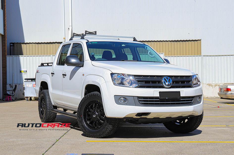 VOLKSWAGEN AMAROK SLEDGE MATTE BLACK