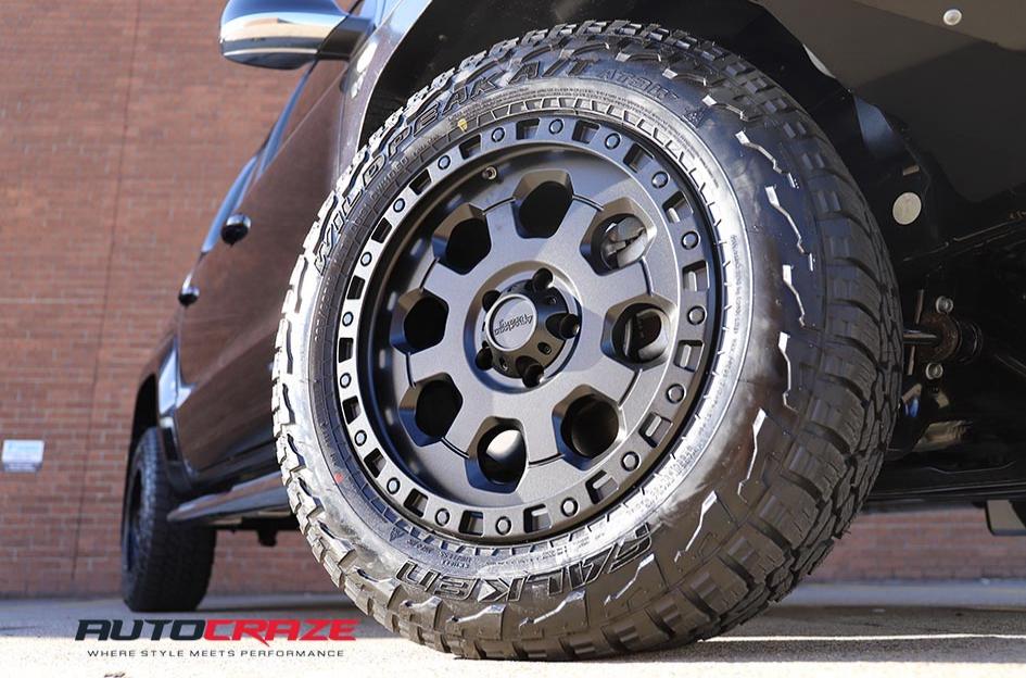 VOLKSWAGEN AMAROK AX201 CAST IRON BLACK