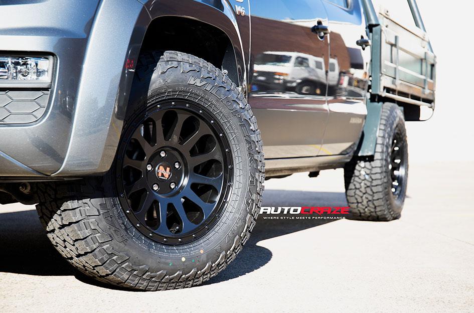 VOLKSWAGEN AMAROK VICTIM MATTE BLACK