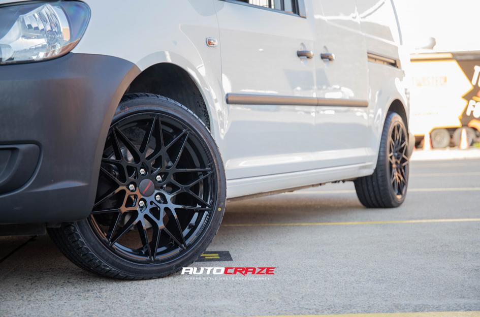 VOLKSWAGEN CADDY ZR1 GLOSS BLACK