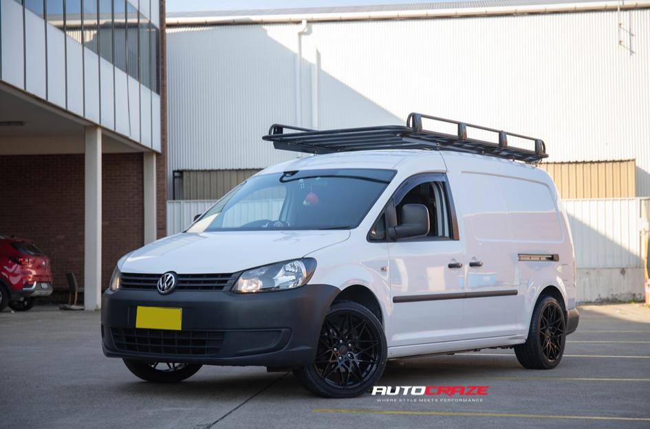 VOLKSWAGEN CADDY ZR1 GLOSS BLACK