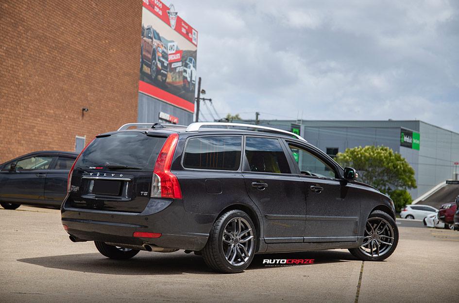VOLVO V50 VOSSO ANTHRACITE