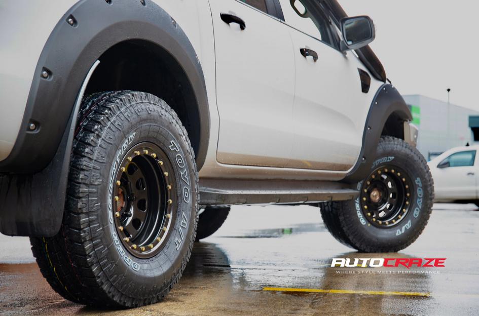FORD RANGER D LOCKER BLACK