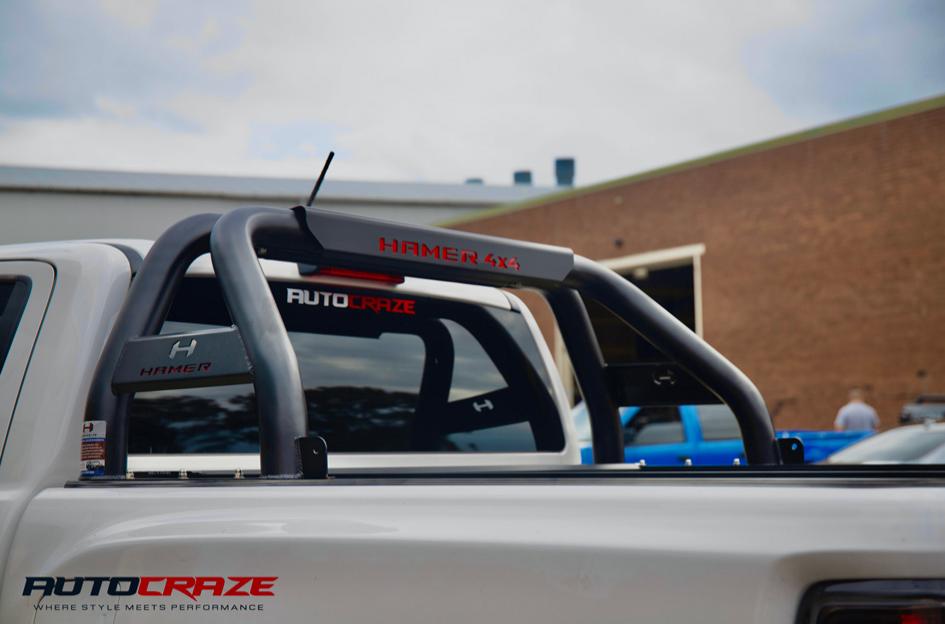 FORD RANGER RAPTOR SABBATH GLOSS BLACK TINTED FACE