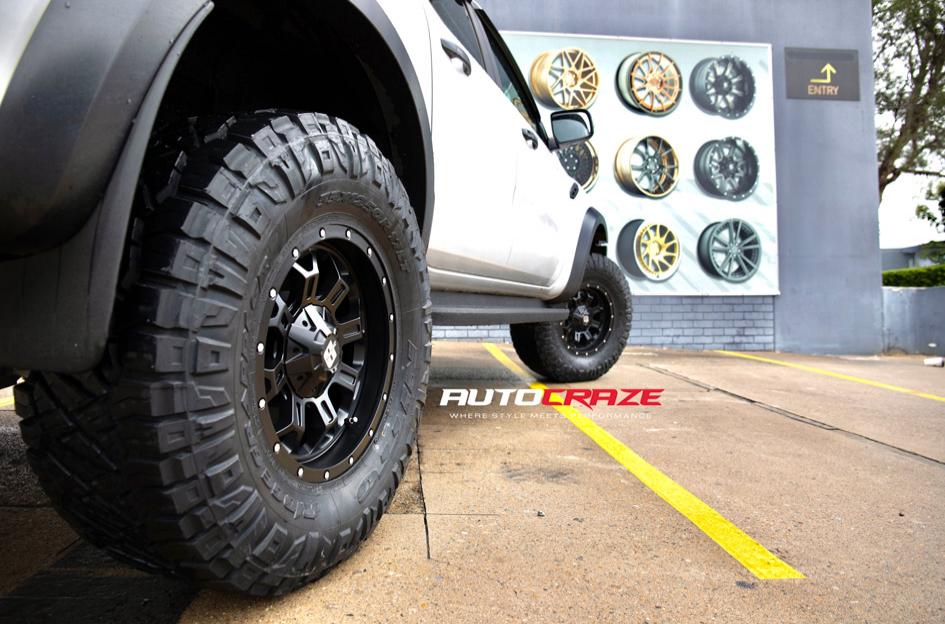 FORD RANGER RAPTOR HURRICANE MATTE BLACK