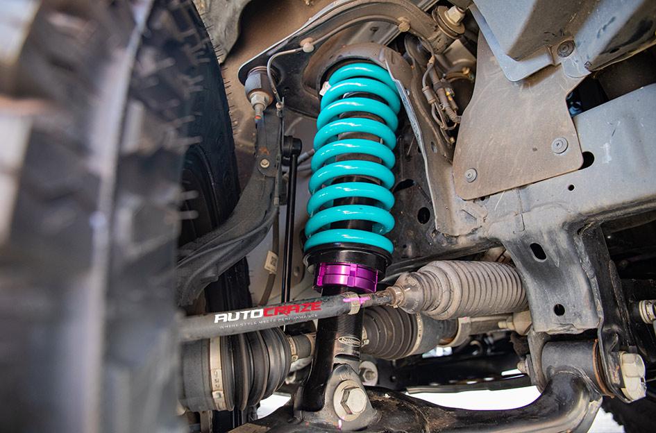 FORD RANGER RAMAZAN BLACK MACHINED
