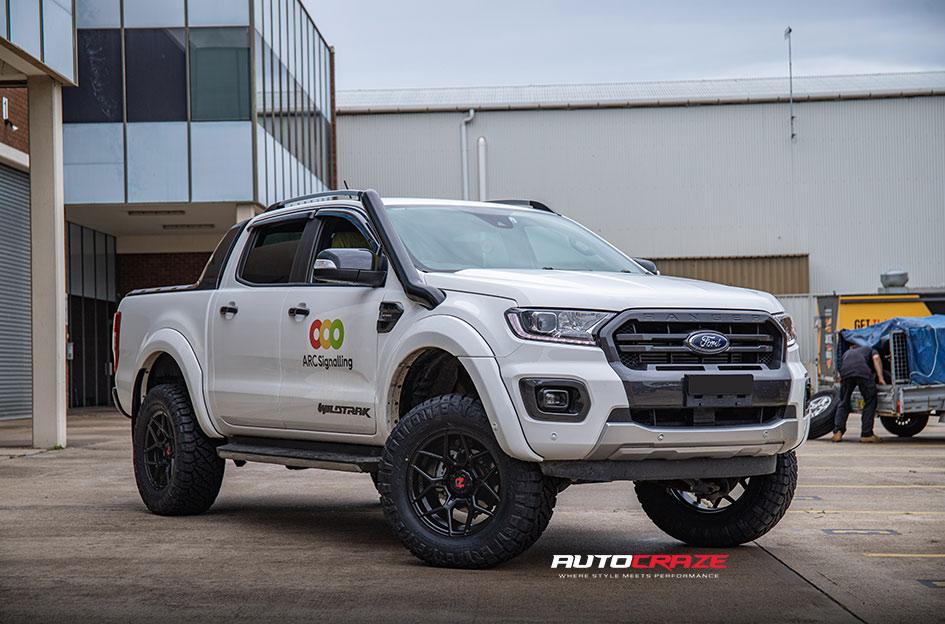 FORD RANGER SABBATH MATTE BLACK