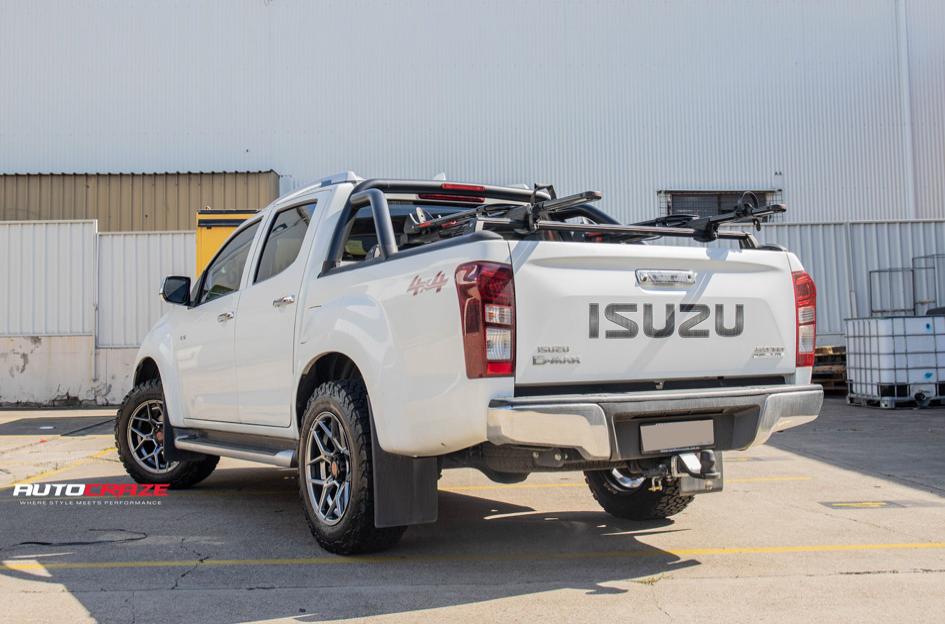 ISUZU DMAX SABBATH HYPERBLACK