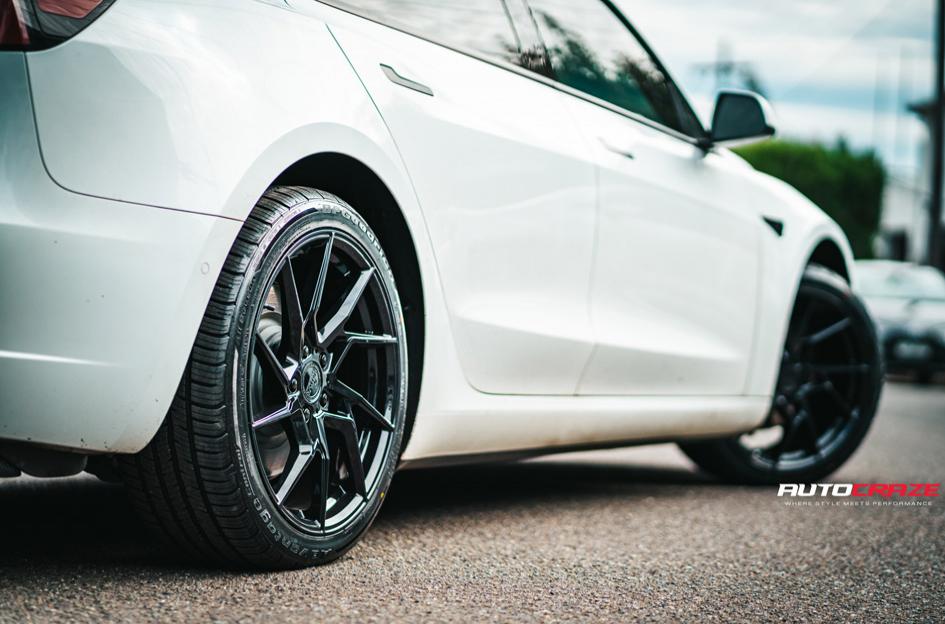 TESLA MODEL 3 VORTEX GLOSS BLACK