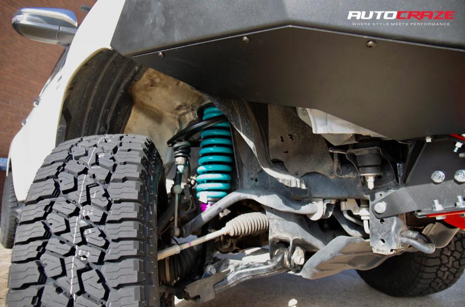 TOYOTA HILUX N80 4WD BAKER MATTE BLACK