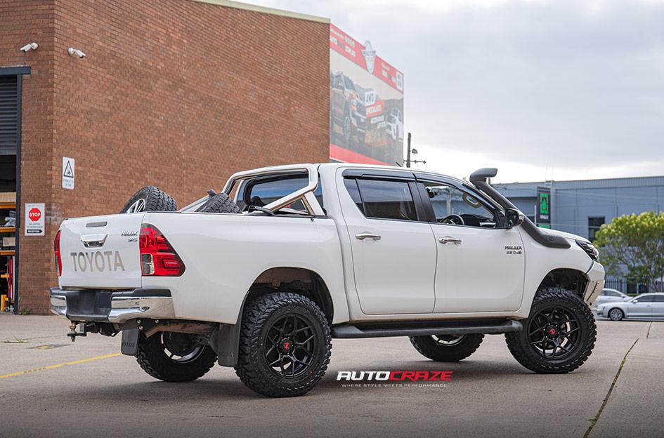 TOYOTA HILUX 4WD SABBATH MATTE BLACK