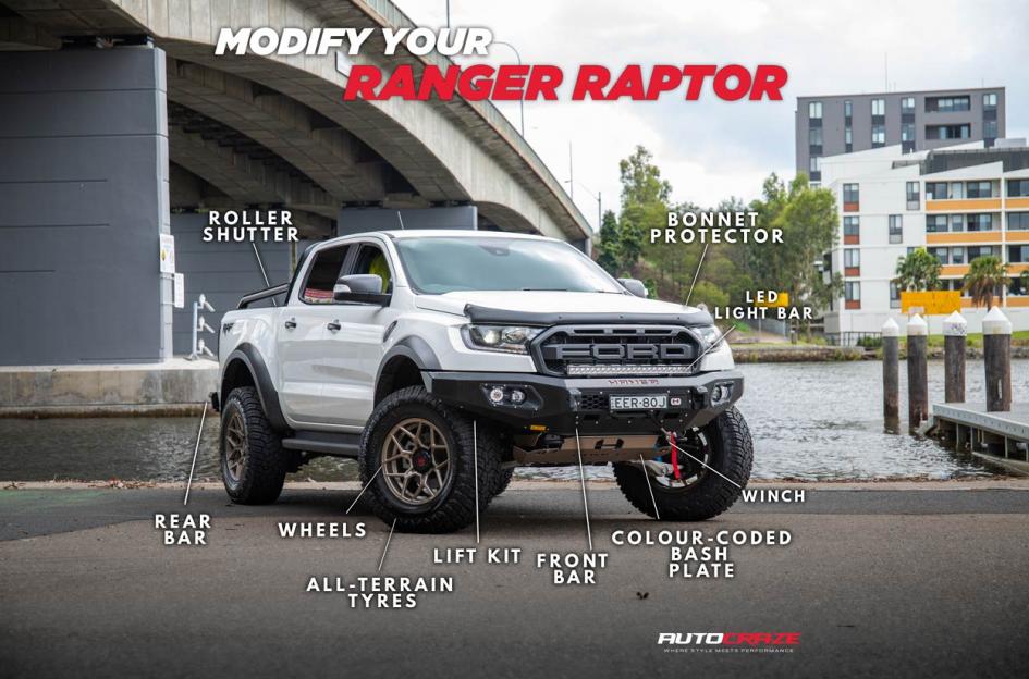 FORD RANGER RAPTOR SABBATH BRONZE