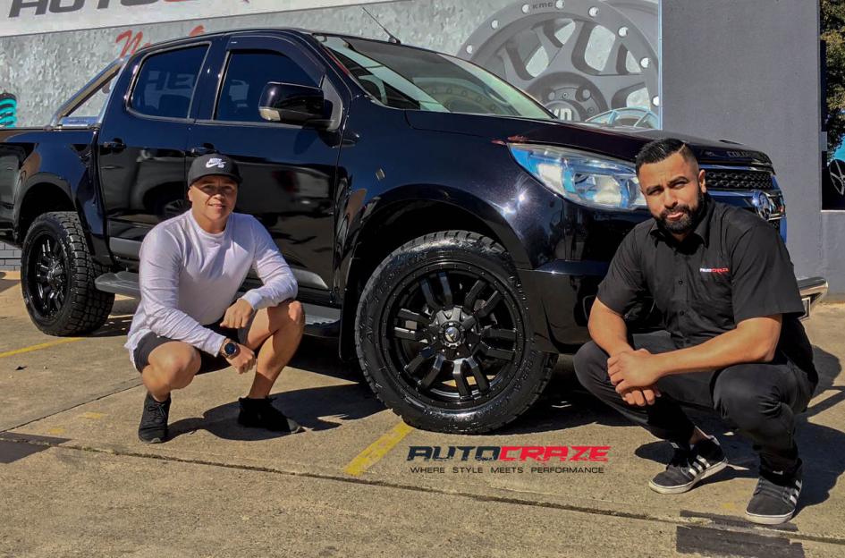 FORD RANGER SLEDGE MATTE BLACK