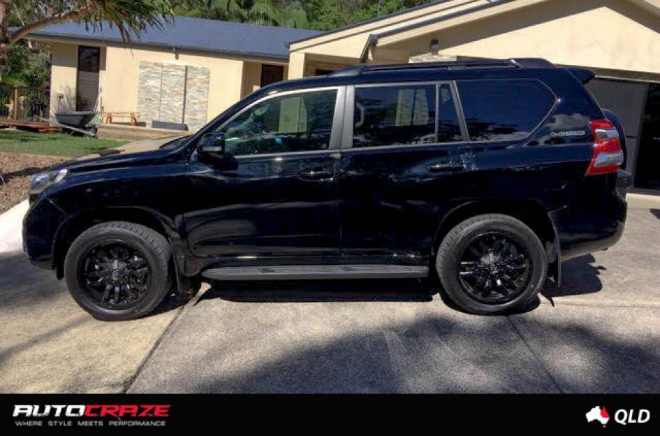TOYOTA-PRADO-SLEDGE-MATTE-BLACK