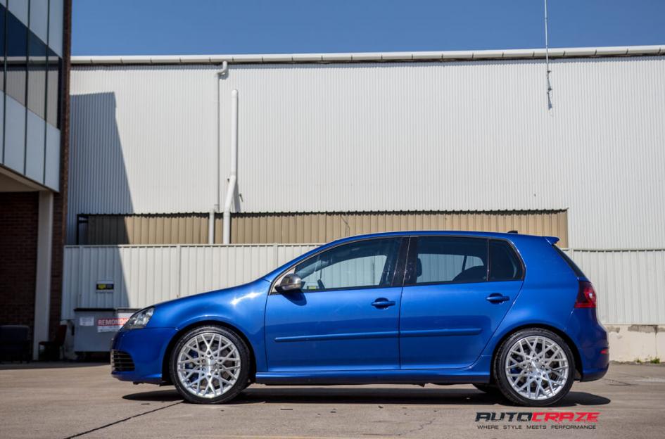 VOLKSWAGEN GOLF BLQ SILVER MACHINED