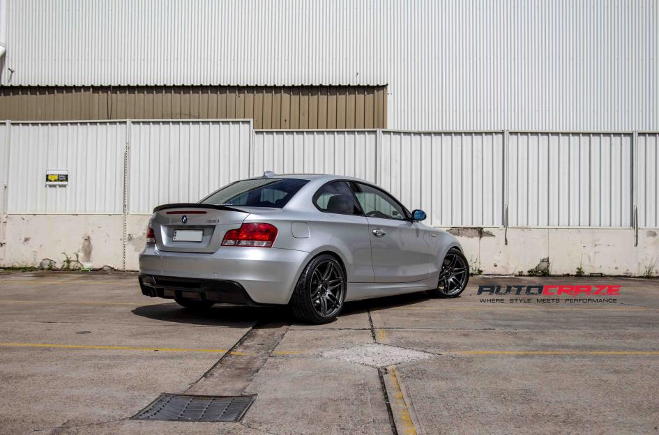 BMW35I CC02 MATTE BLACK