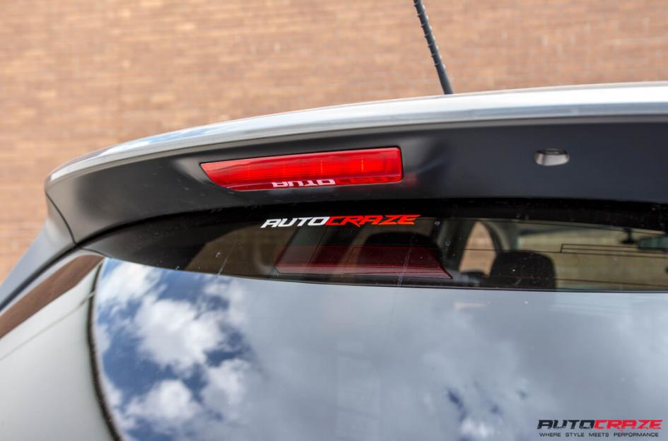 NISSAN PATHFINDER MAVERICK GLOSS BLACK MILLED ACCENTS