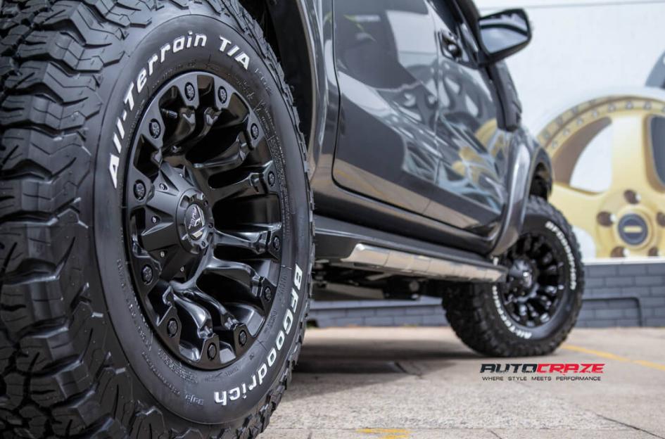 FORD-RANGER-VAPOR-MATTE-BLACK