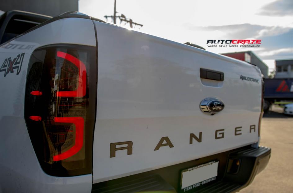 FORD RANGER SIDEWINDER MATTE BLACK