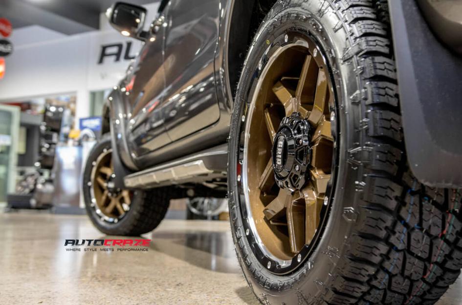 FORD RANGER GD07 BRONZE