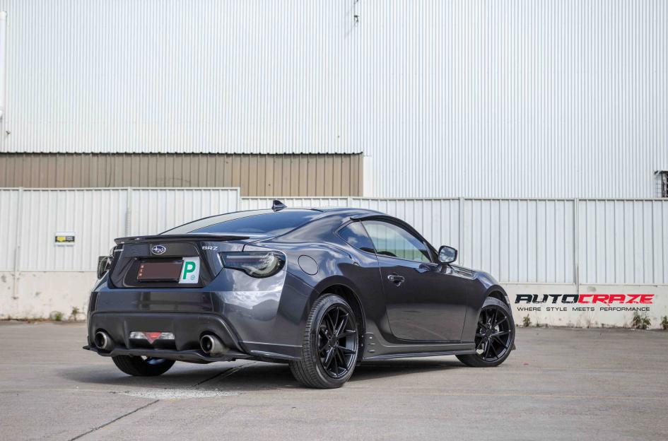 SUBARU BRZ MISANO MATTE BLACK