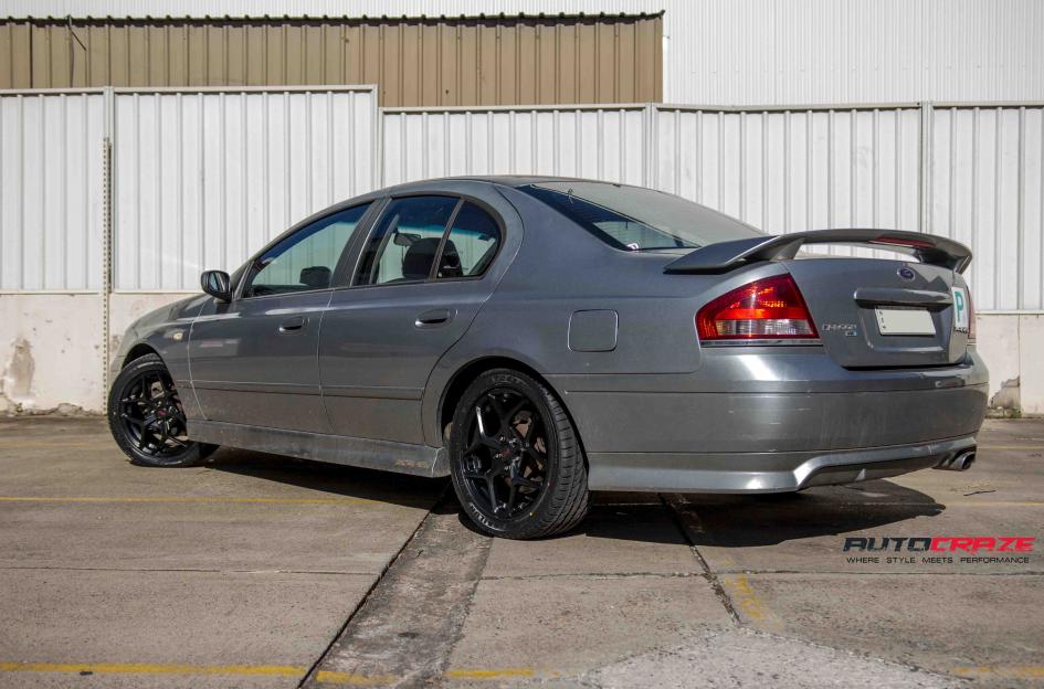 FORD FALCON DOMINATE MATTE BLACK