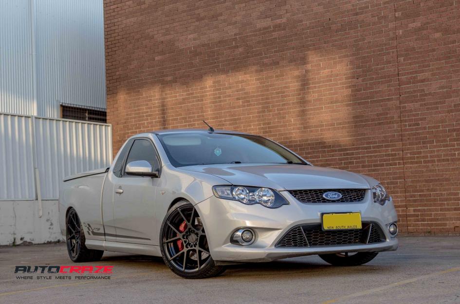FORD FALCON KPS MATTE BLACK