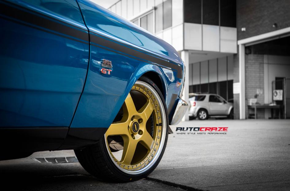 FORD FALCON FR