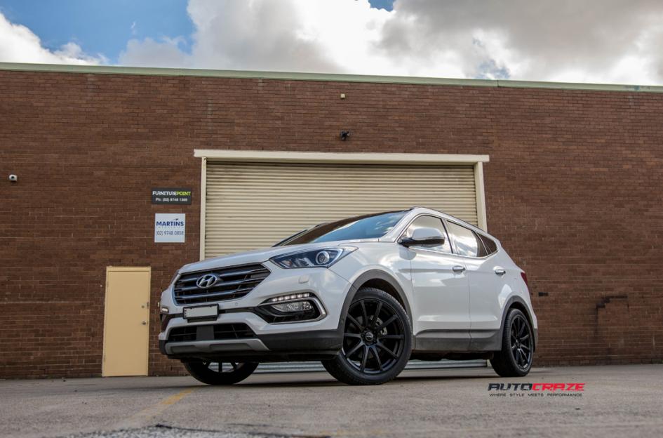 HYUNDAI SANTA FE CARBINE SATIN BLACK