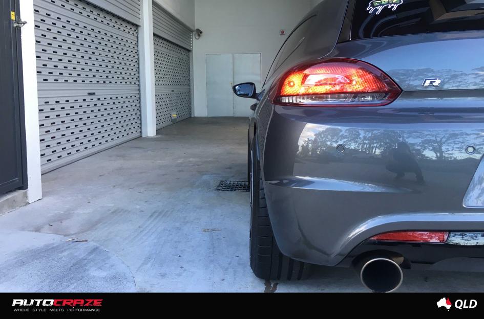 VOLKSWAGEN SCIROCCO MISANO MATTE GUN METAL