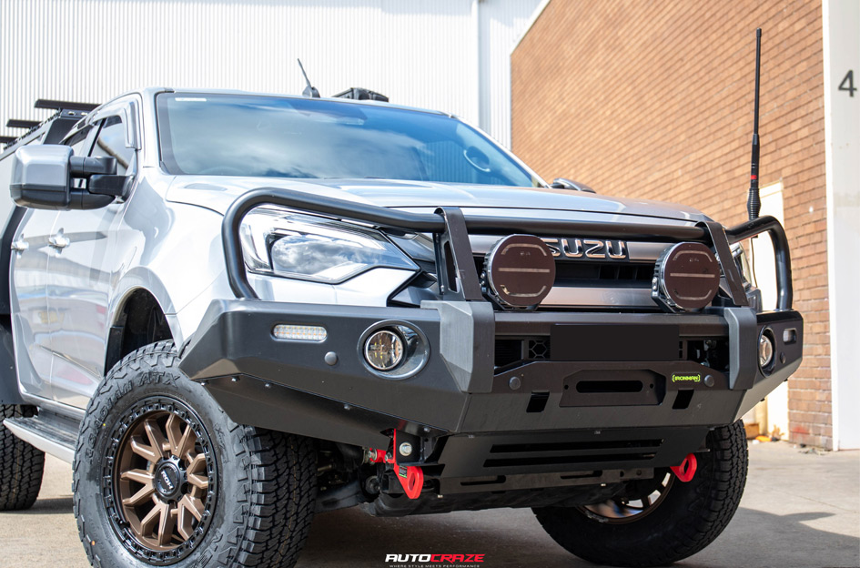 ISUZU D-MAX ROH RAID MATTE BRONZE