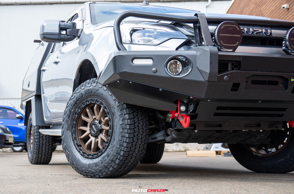 ISUZU D-MAX ROH RAID MATTE BRONZE