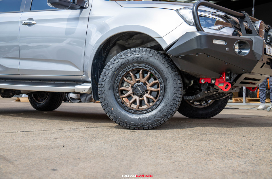 ISUZU D-MAX ROH RAID MATTE BRONZE