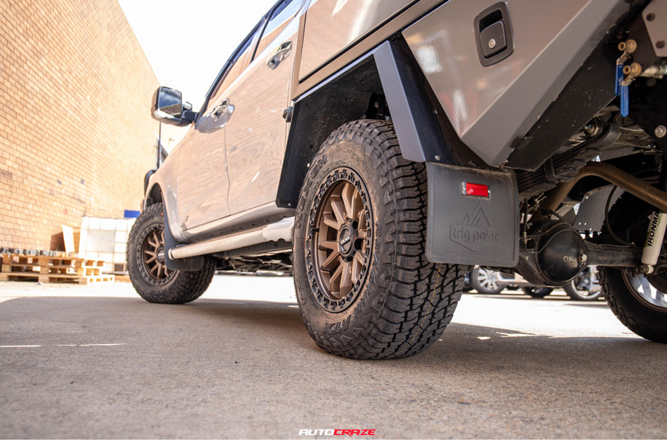 ISUZU D-MAX ROH RAID MATTE BRONZE