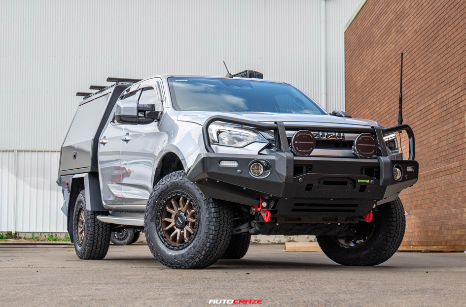 ISUZU D-MAX ROH RAID MATTE BRONZE