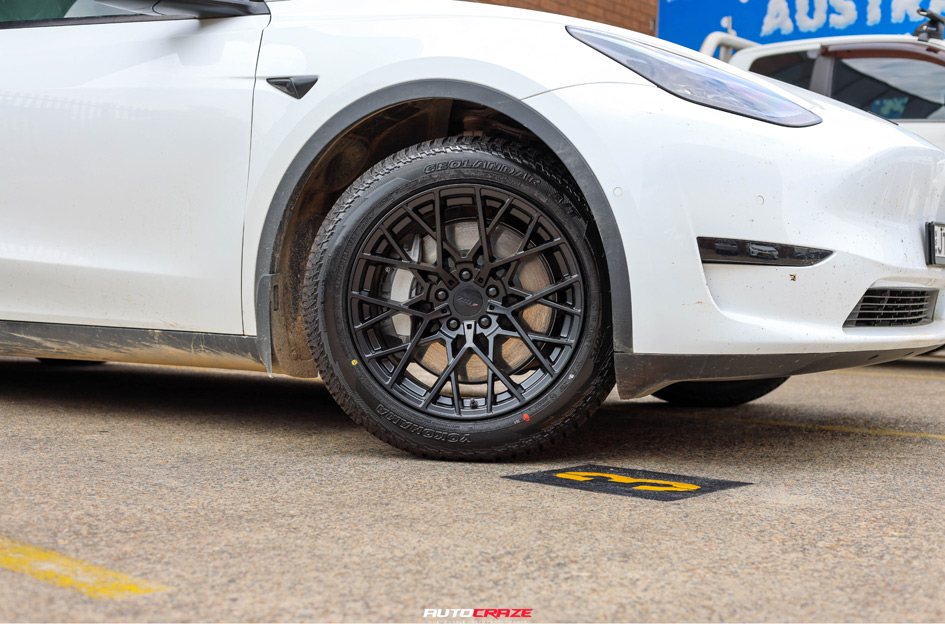 TESLA MODEL Y TSW SEBRING MATTE BLACK