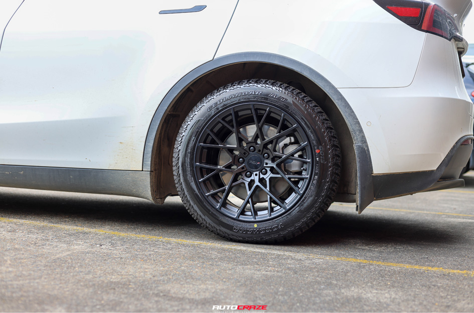 TESLA MODEL Y TSW SEBRING MATTE BLACK