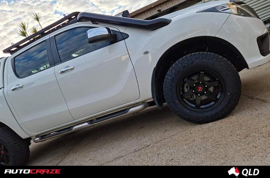 MAZDA BT 50 PROSECUTOR MATTE BLACK