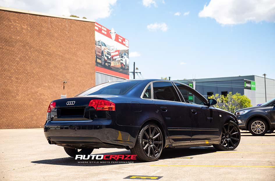 AUDI A4 2003 ONWARDS CARBINE SATIN BLACK