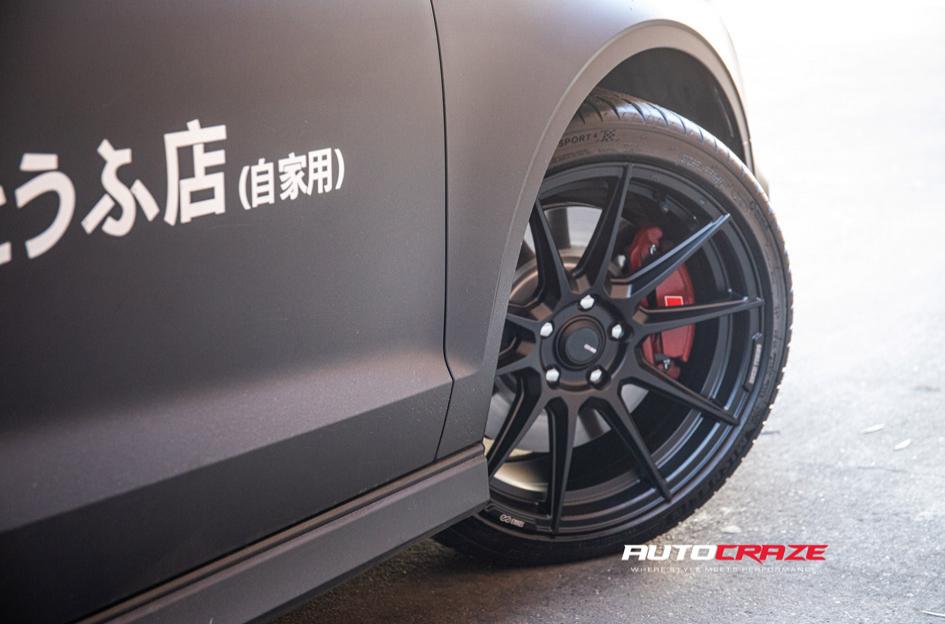 AUDI S3  2003 ONWARDS  SC46 MATTE BLACK