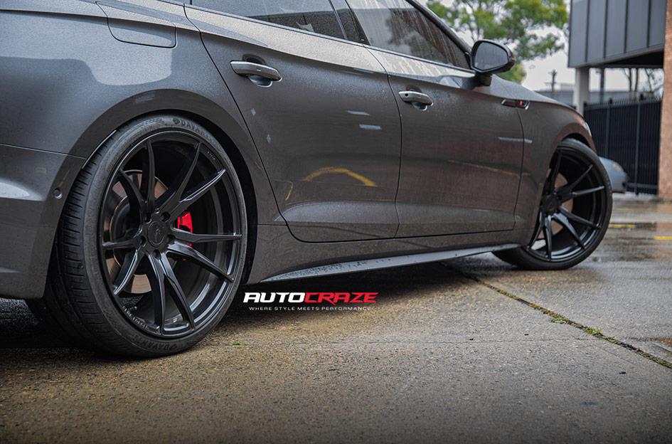 AUDI S5 SF06 SATIN BLACK