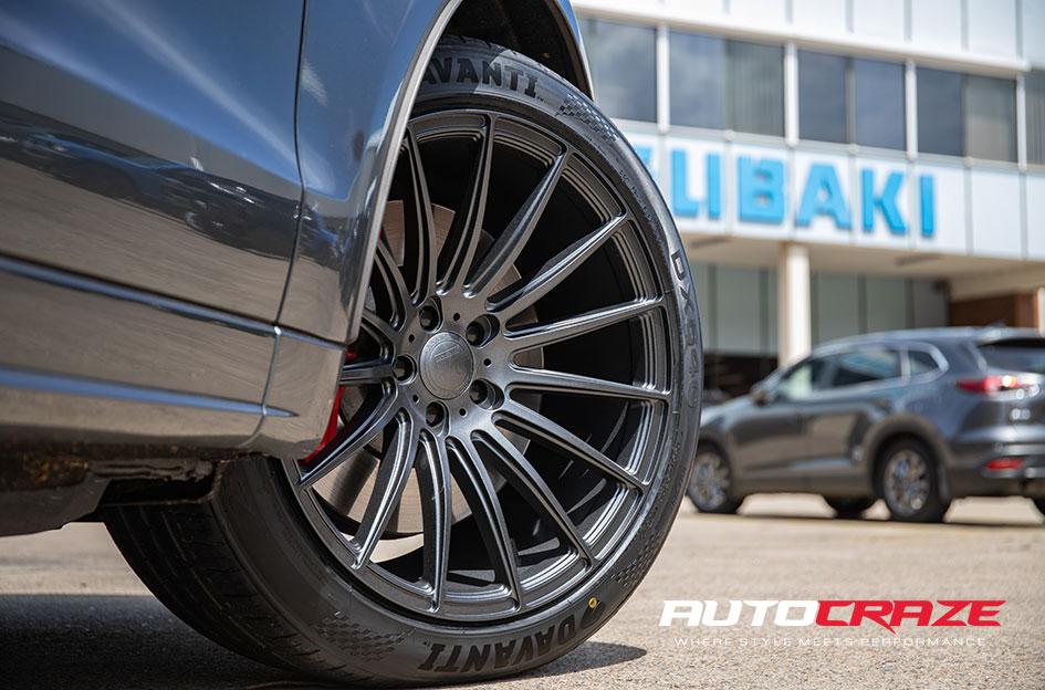 AUDI SQ5 ABL14 MATTE GRAPHITE