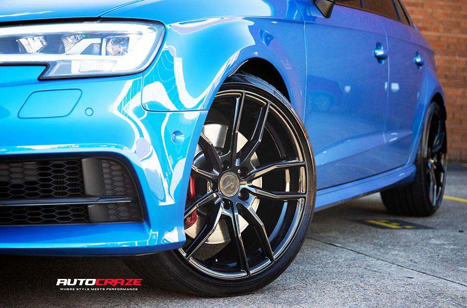 AUDI S3  2003 ONWARDS  SF11 SATIN BLACK