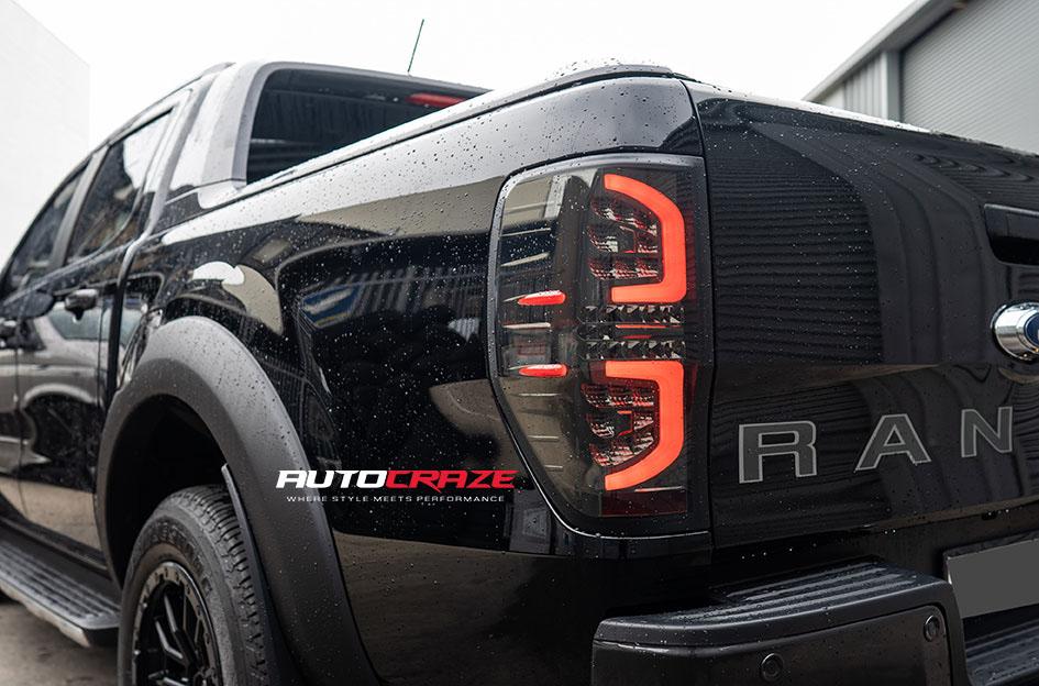 FORD RANGER REBEL MATTE BLACK